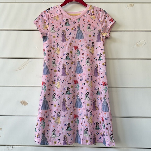 Disney Store Pink Princess Nightgown Size 9/10 - Picture 2 of 12